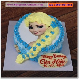 Bánh Sinh Nhật Công Chúa - BQ348